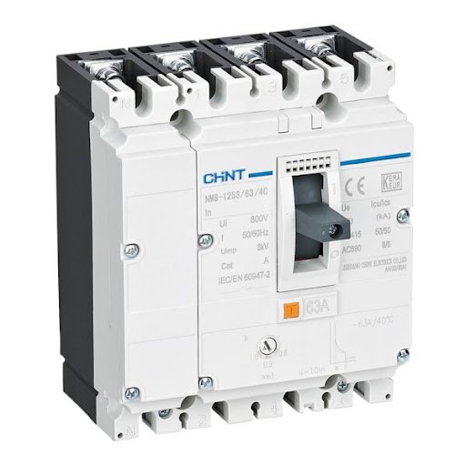 [0080818000005] BREAKER INDUSTRIAL TRIFASICO MAGNETICO 160A   