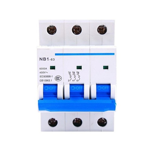 [0080822000001] BREAKER RIEL 3X2A 10KA