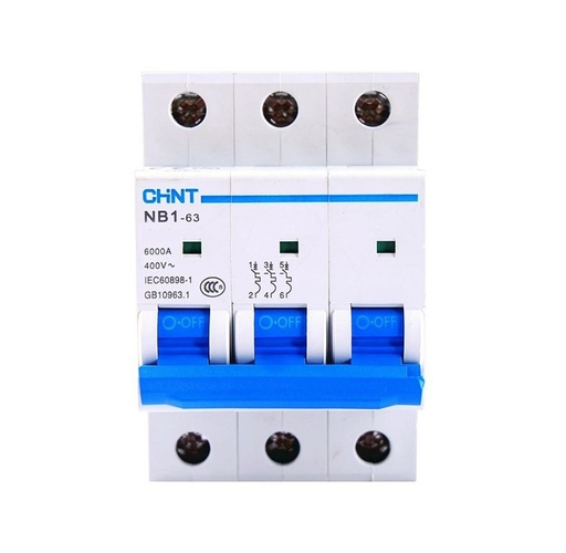 [0080822000008] BREAKER RIEL 3X40A 10KA