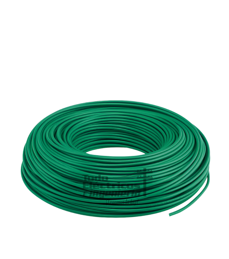 [0090098000006] CABLE 14 VERDE THHN/THWN R    