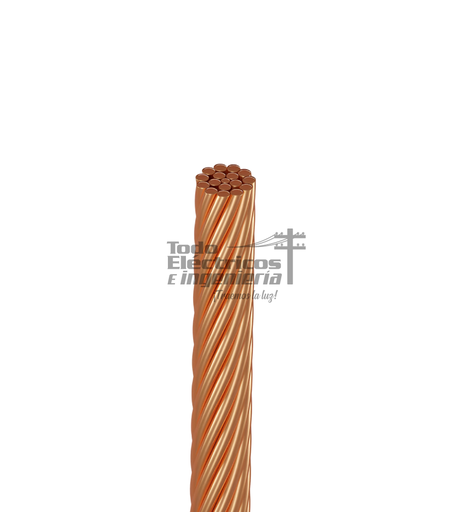 [0090910000006] CABLE 2/0 COBRE DESNUDO     