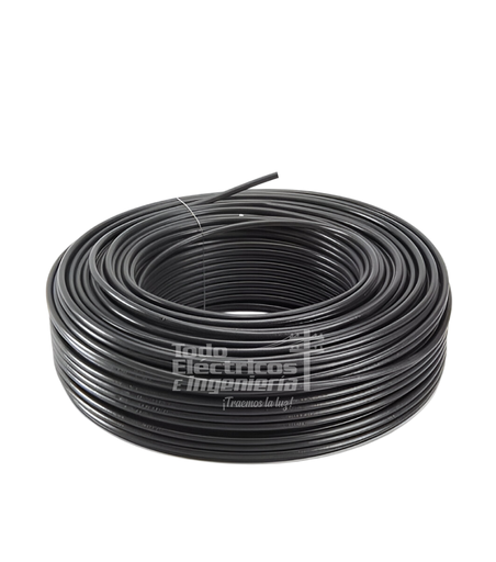 [0090911000016] CABLE LIBRE DE HALOGENOS 10 NEGRO R    