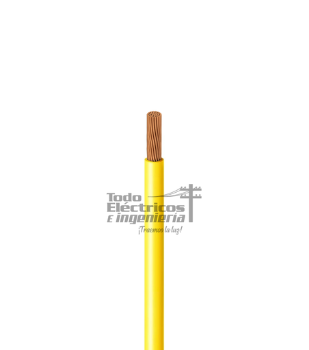 [0090912000001] CABLE LIBRE DE HALOGENOS 14 AMARILLO C    