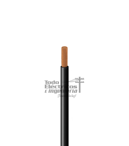 [0090912000016] CABLE LIBRE DE HALOGENOS 10 NEGRO C    