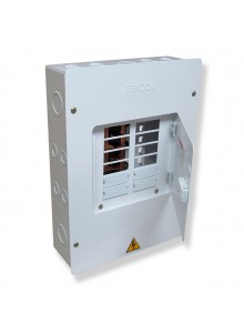 [0100102000004] TABLERO 12 CTOS CON PUERTA     