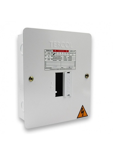 [0100104000001] TABLERO 2 CTOS SIN PUERTA TERCOL  