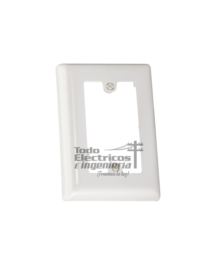 [0111111000003] CAJA CANALETA SENCILLA 100X45    