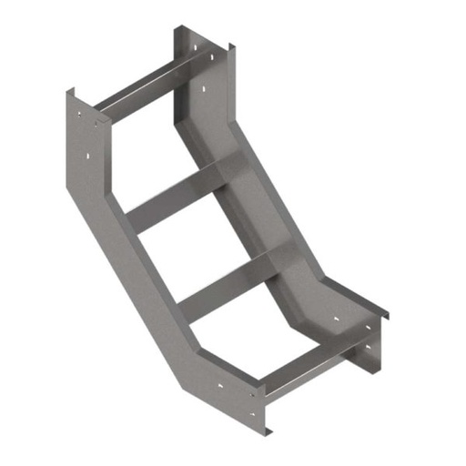[0111125000004] CURVA METALICA 60X8 VERTICAL INTERIOR TIPO ESCALERA   