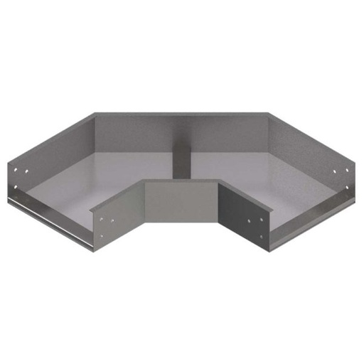 [0111140000004] CURVA METALICA 40X8 HORIZONTAL PARA DUCTO    