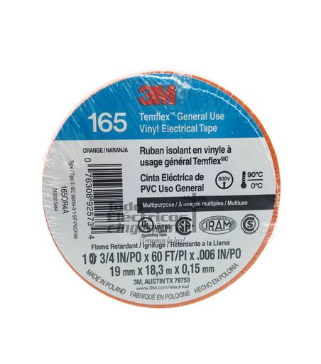 [0130132000004] CINTA NARANJA 3M      