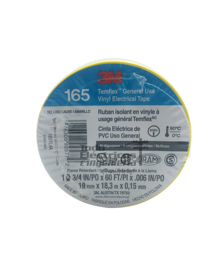 [0130132000006] CINTA AMARILLA 3M      