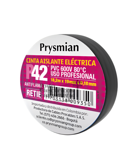 [0130132000007] CINTA NEGRA 3M/PRYSMIAN      