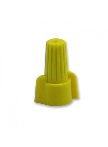 [0150153000001] CONECTOR RESORTE EMPALME AMARILLO    
