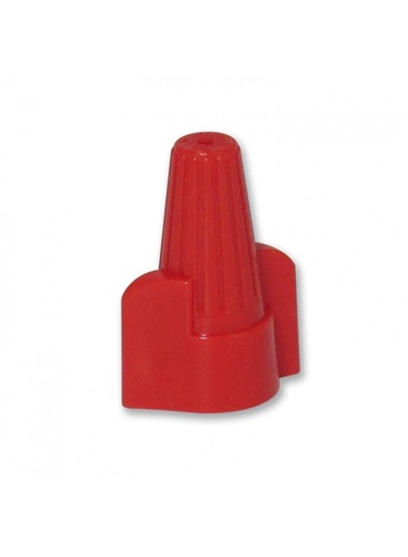 [0150153000002] CONECTOR RESORTE EMPALME ROJO    