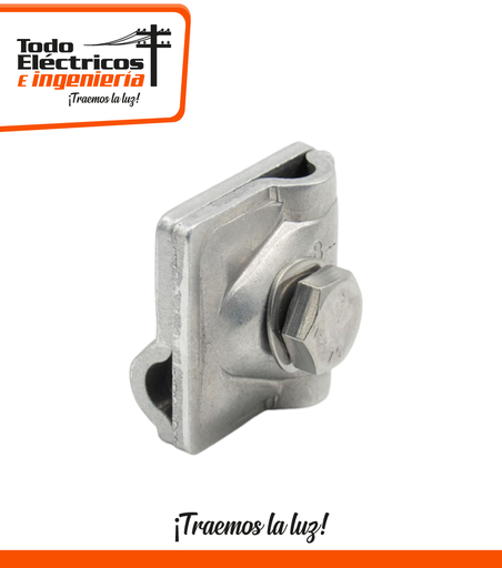 [0151511000002] CONECTOR VARIABLE ALUMINIO APANTALLAMIENTO  