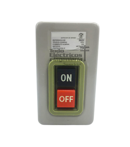[0171720000001] SWITCH CAJA 30A STAR-STOP     
