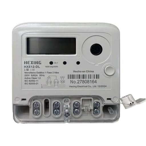 [0180181000001] CONTADOR 5-100A MONOFASICO BIFILAR 120V   