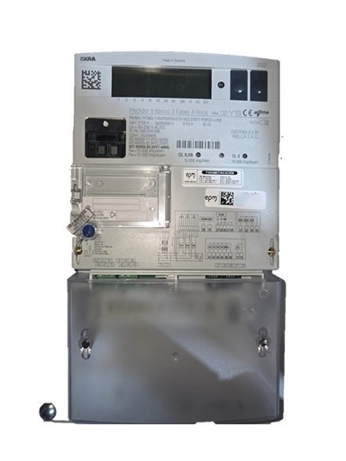 [0180186000001] CONTADOR TRIFASICO CLASE 0.5S ACTIVA/CLASE 2 REACTIVA MEDIDA INDIRECTA MT880
