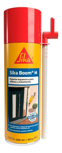 [0230236000002] ESPUMA POLIURETANO SIKABOOM 500CC      