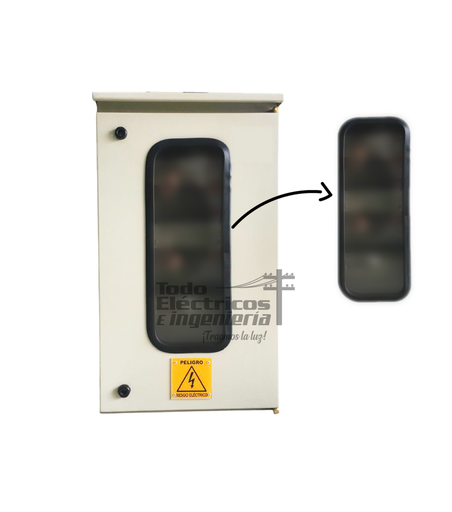 [0250258000003] CAUCHO PARA GABINETE      