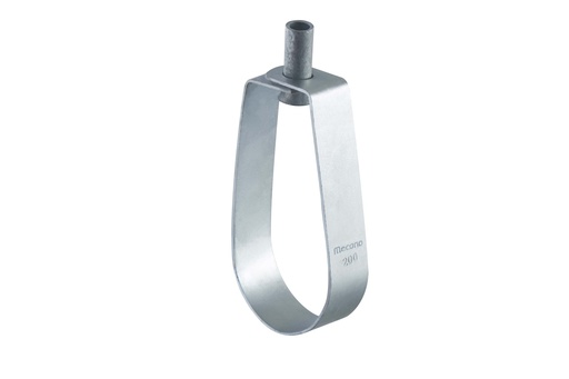 [0260261000007] ABRAZADERA GALVANIZADA 3" CUELGA T/PERA    