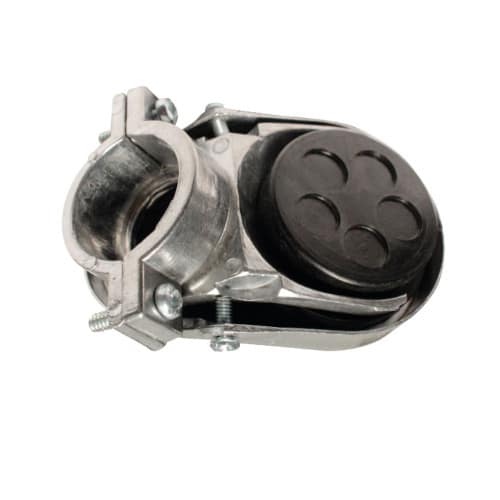 [0262612000001] CAPACETE GALVANIZADA 3 CON PUESTA A TIERRA     