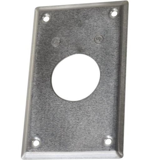 [0262617000007] TAPA GALVANIZADA TOMA INDUSTRIAL   