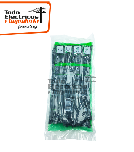 [0270272000002] AMARRE 15 CM NEGRO DEXSON    
