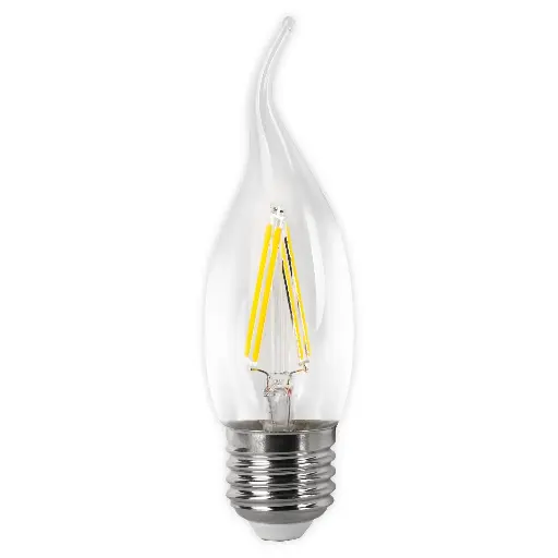 [0310313000001] BOMBILLO LED 3W LAGRIMA E14 E27   