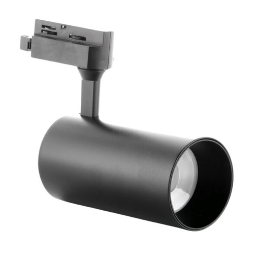 [0353517000001] SPOT LED NEGRO 10W 4000K LUZ NEUTRA