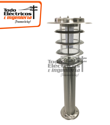 [0353518000005] SENDERO SOLAR PLATEADO 60CM    