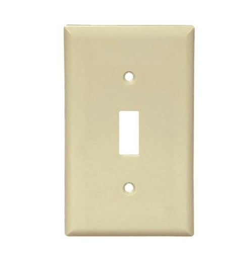 [0360362000005] LEVITON PLACA SWITCH BEIGE     
