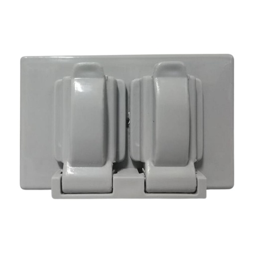 [0360364000001] TAPA INTEMPERIE DOBLE GRIS     