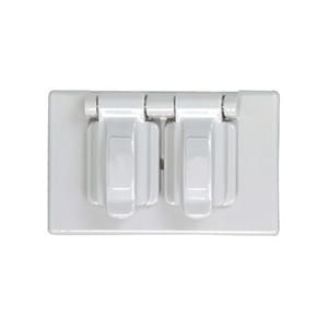 [0360364000002] TAPA INTEMPERIE DOBLE BLANCA     