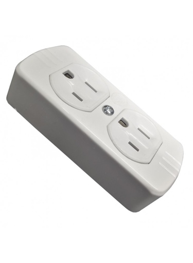 [0360369000004] LEVITON TOMA DOBLE SOBREPONER     