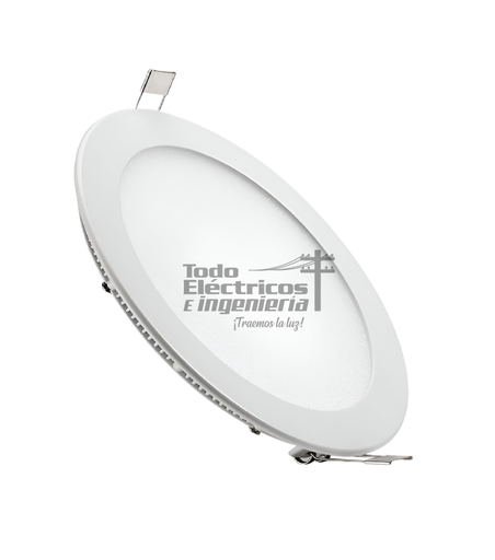 [0414111000006] PANEL LED 24W INCRUSTAR REDONDO 4000K   