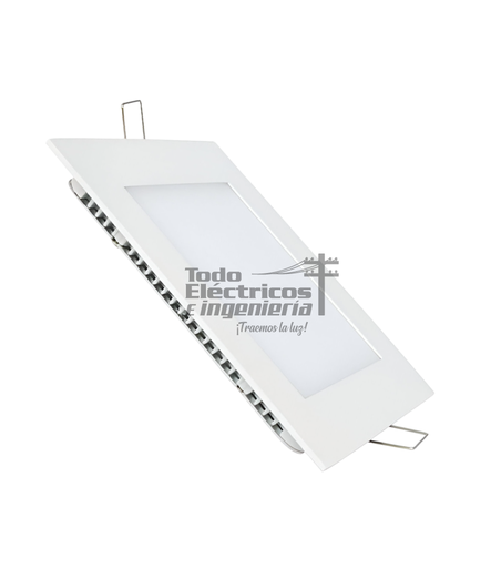 [0414112000006] PANEL LED 24W INCRUSTAR CUADRADO 4000K   