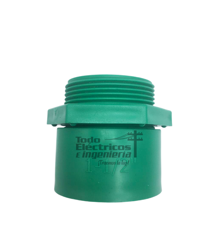 [0430433000005] ADAPTADOR PVC 1 1/2" ROSCA