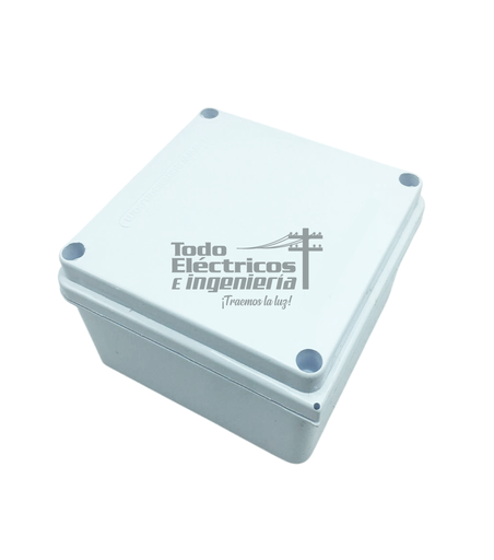 [0430436000002] CAJA HERMETICA 10X10X7 PVC  
