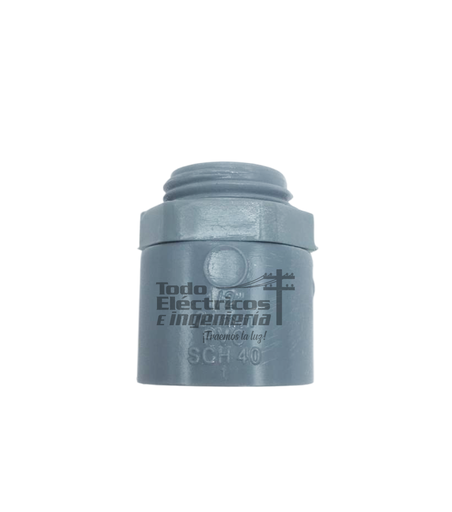 [0434313000001] ADAPTADOR PVC 1/2" SCH 40 