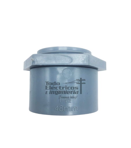 [0434313000004] ADAPTADOR PVC 1 1/2" SCH 40    