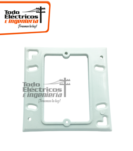 [0434320000004] TAPA PVC FLUSH BLANCA