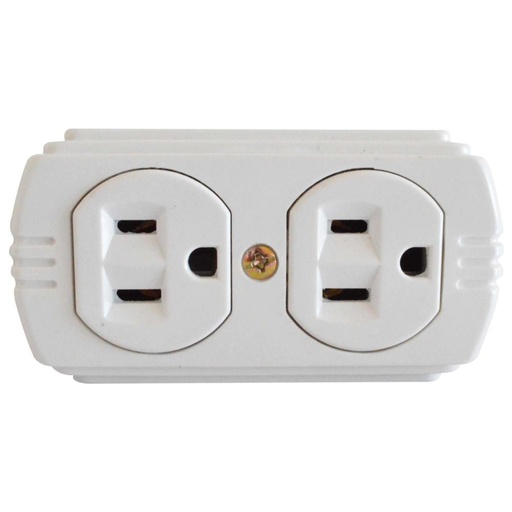 [0500506000005] SOBREPONER TOMA DOBLE      