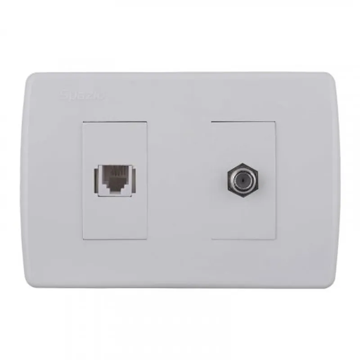 [0505014000011] UNIF TOMA TELF+COAXIAL      