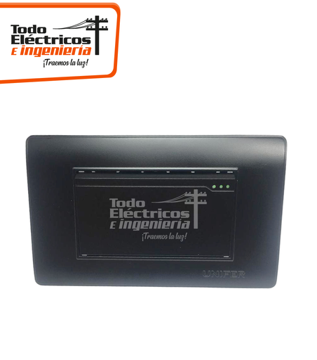 [0505015000001] UNIF CONMUTABLE SENCILLO NEGRO    