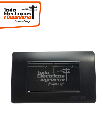 [0505015000002] UNIF CONMUTABLE DOBLE NEGRO    