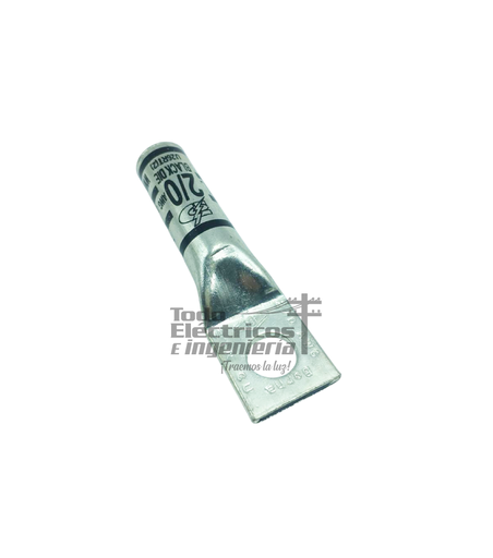 [0530532000006] TERMINAL ALUMINIO PONCHAR 2/0     