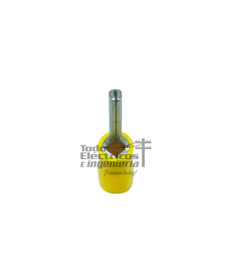 [0530537000001] TERMINAL PLASTICA PIN 12-10 AMARILLA    