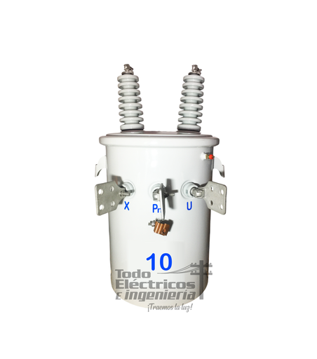 [0550554000003] TRANSFORMADOR MONOFASICO 10KVA 7620/240V