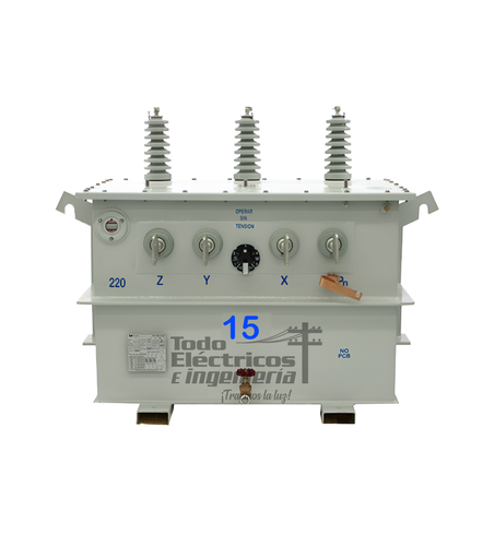 [0555513000001] TRANSFORMADOR TRIFASICO 15KVA 13200/220V